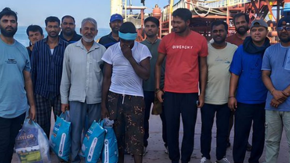 India Brings Back 10 Sailors Held In Iran Following Tanker Interception Near Jask Port