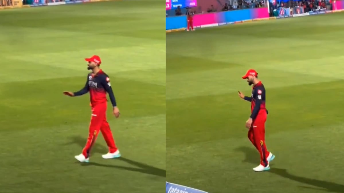 'Ab Ki Baar Kohli Sarkar': Chants For Virat Kohli Echoes Around Dharamshala Stadium As RCB Reach IPL 2026 Final | Video