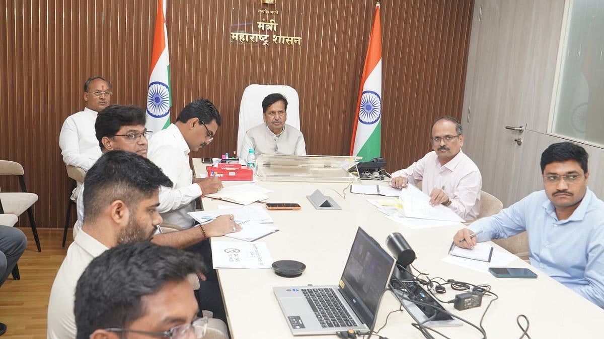 Mumbai: 'Drug-Free Society Message Must Reach Every Household,' Says Cabinet Minister Mangal Prabhat Lodha