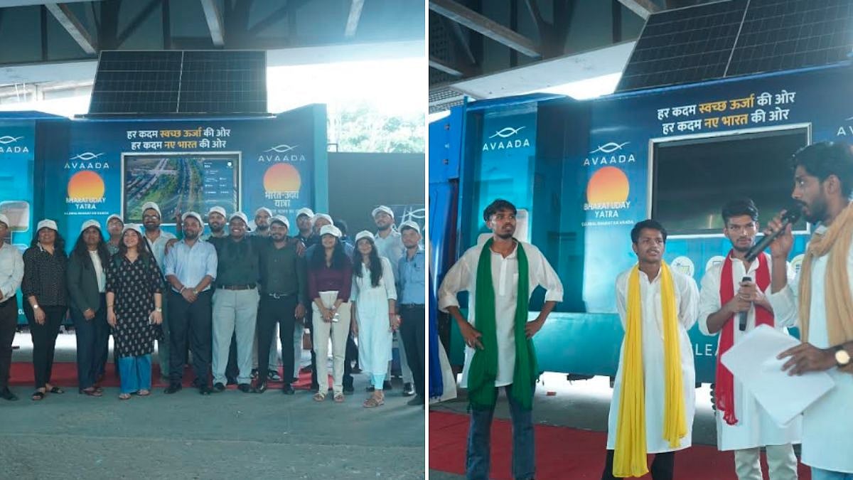Avaada Bharat Uday Yatra Reaches Mumbai And Navi Mumbai To Boost Clean Energy Awareness Among Citizens