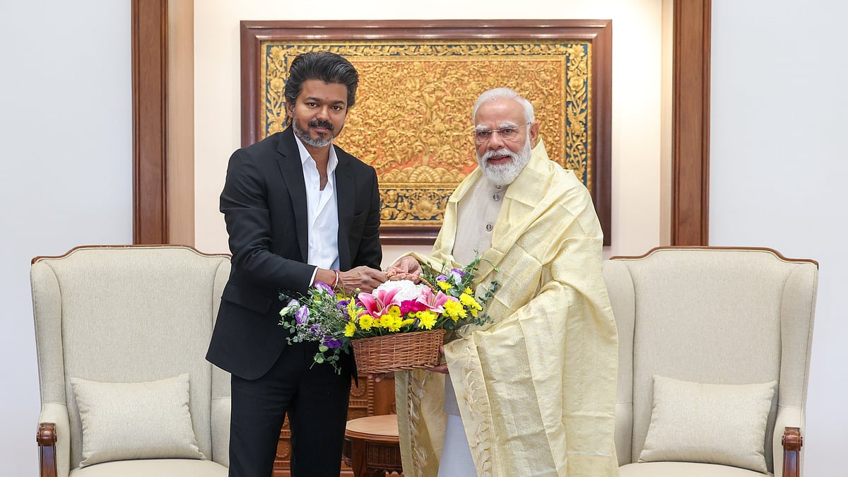 Tamil Nadu CM Vijay Meets PM Modi, Set To Hold Talks With Top National Leaders