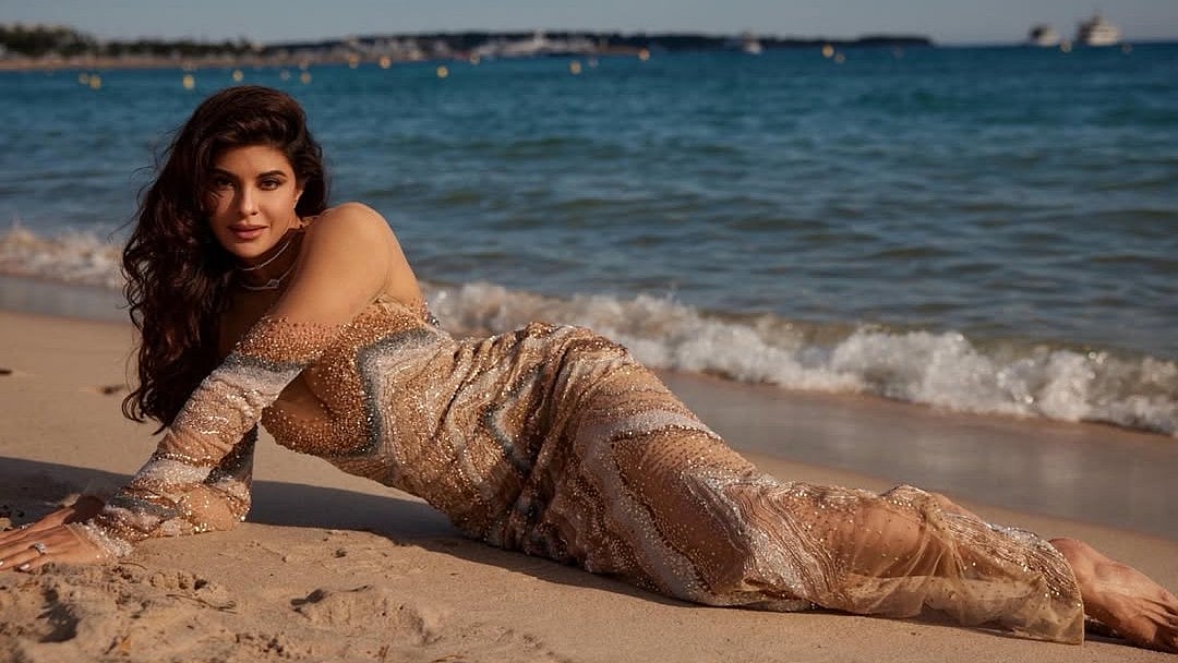 Jacqueline Fernandez Poses Along The Shores Of French Riviera In Unseen Cannes 2026 Look: Check Out