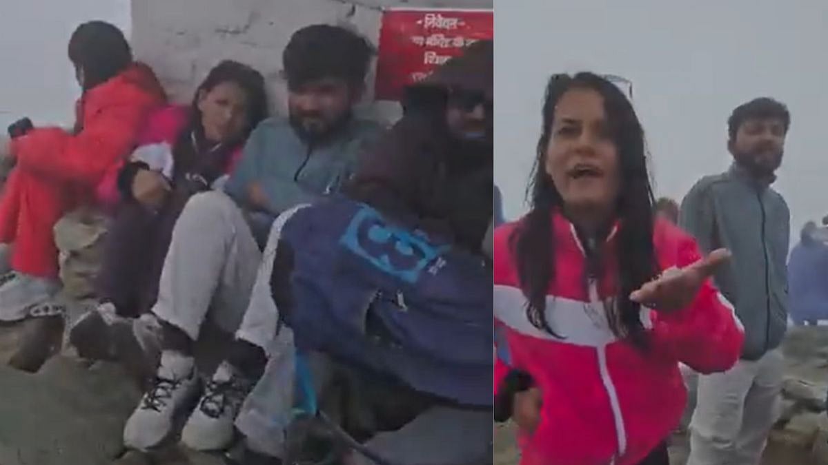 ‘Tumpe Toh Views Bhi Nahin Ayenge’: Man Confronts Tourists Over Wearing Shoes Around Chandrashila Temple