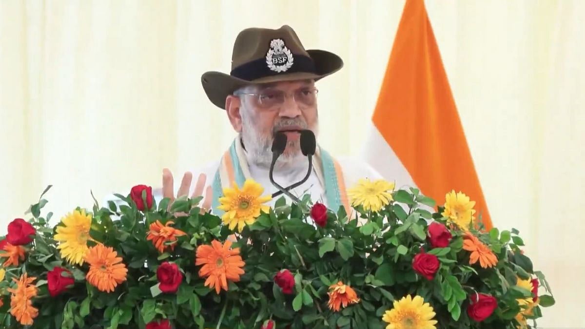 'Centre Committed To Ensuring Highest Security Standards Along India-Pakistan Border': Union Home Minister Amit Shah
