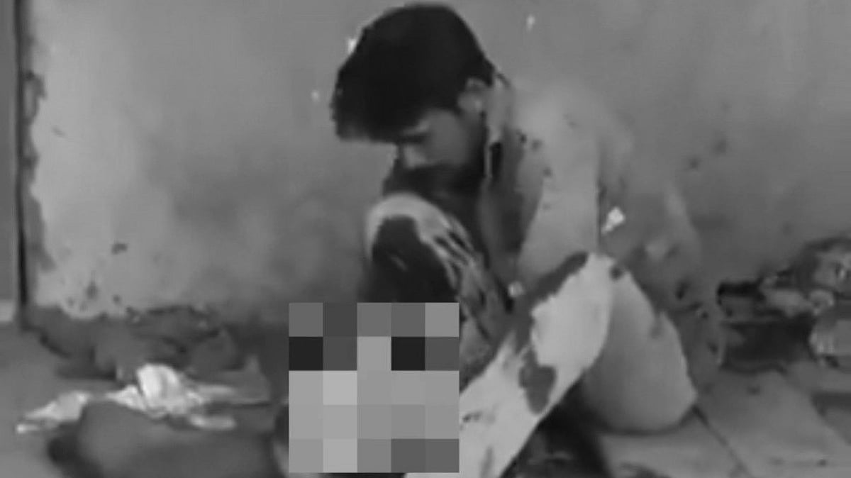 On Cam: Man Slits Stray Dog’s Neck, Skins Animal In Lucknow; Animal Activists Demand Action