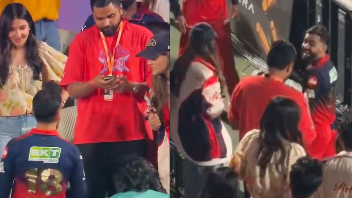 Virat Kohli's Animated Chat With Anushka Sharma & Ananya Birla Goes Viral After RCB Reach IPL 2026 Final | Video
