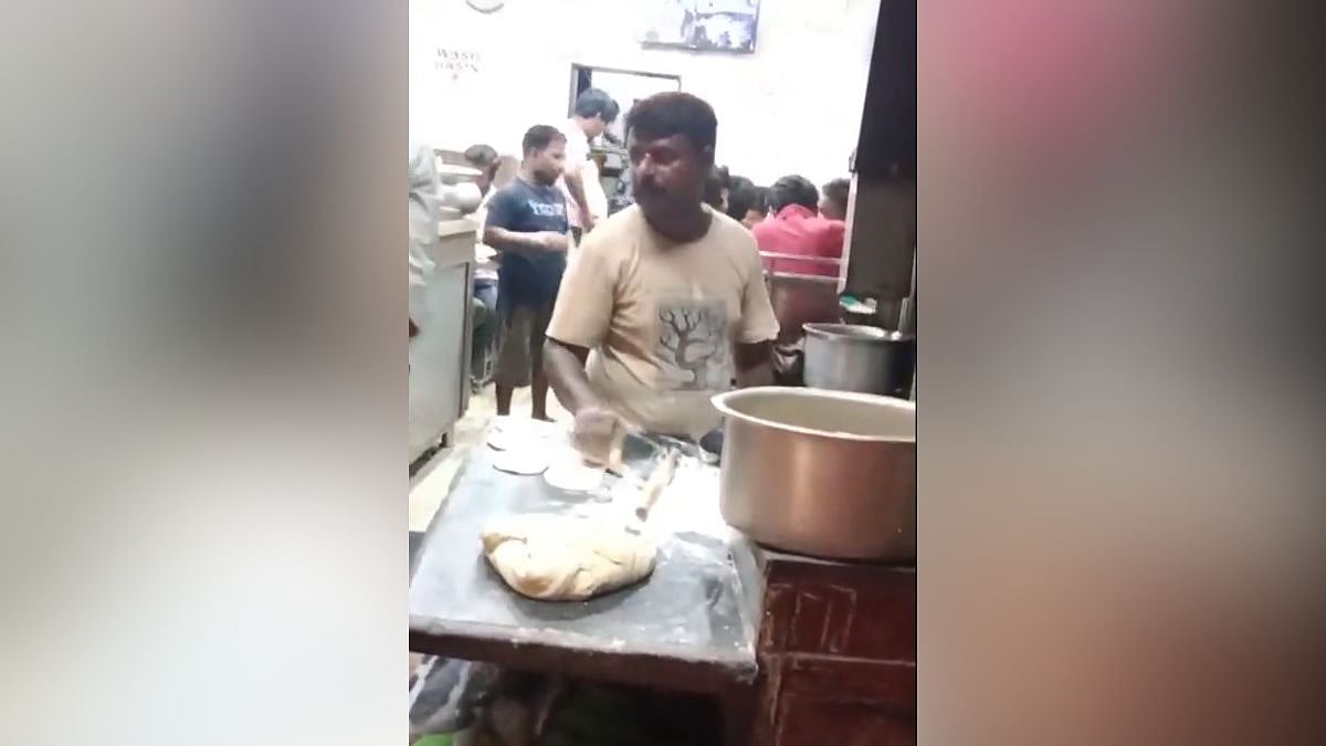 Mumbai Hotel Worker Booked After Viral Video Allegedly Shows Him Spitting On Roti Dough