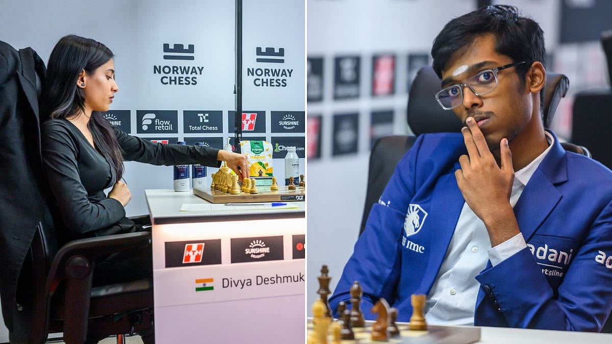Norway Chess 2026, Round 2: Praggnanandhaa Falls To Firouzja, Divya Wins All-Indian Duel