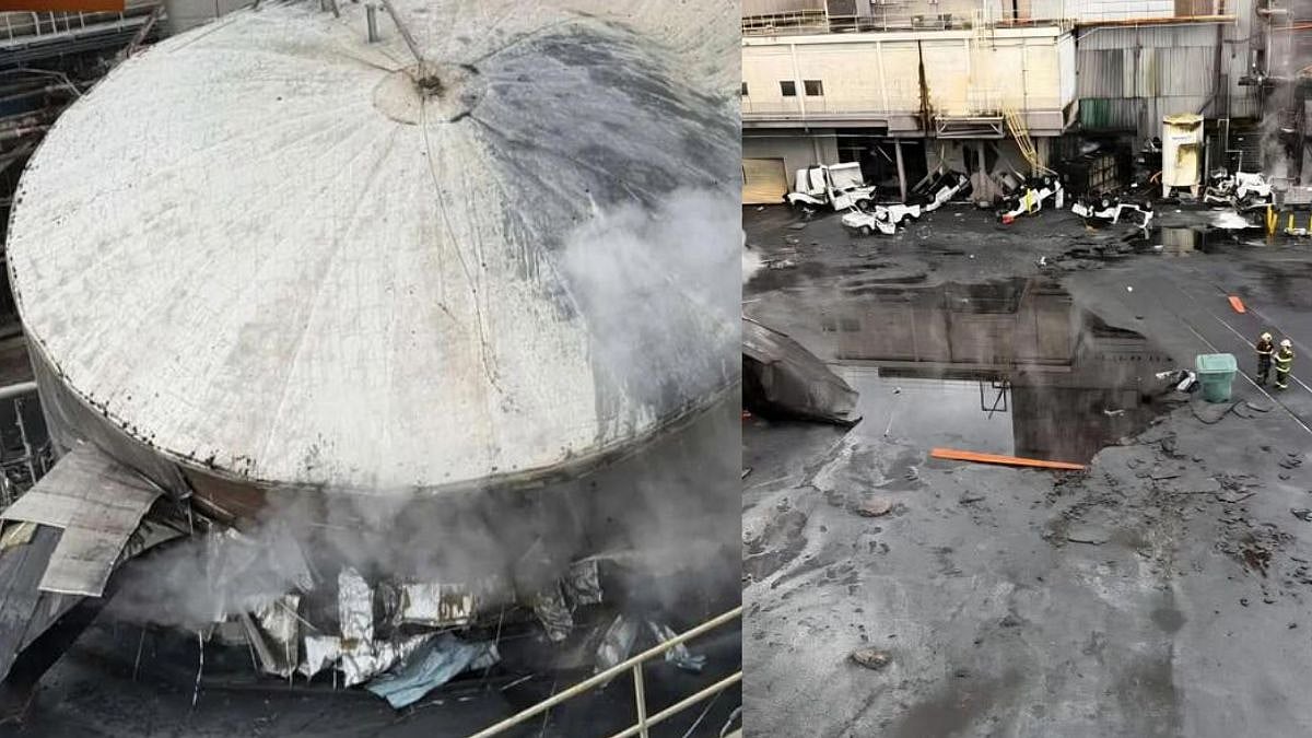 Washington Paper Mill Explosion: Chemical Tank Implodes, 1 Dead and 9 Missing