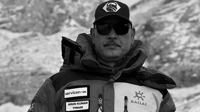 Hyderabad Mountaineer Dies On Everest Descent, Family Chooses To Leave Body On Mountain