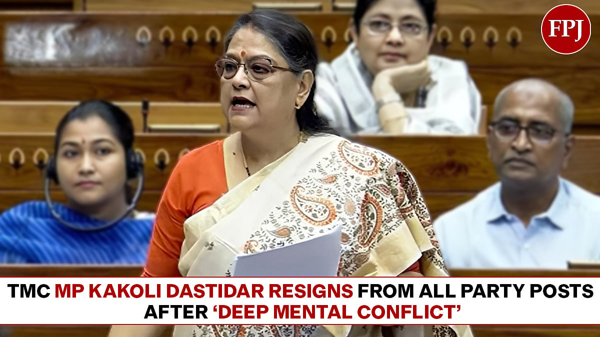 TMC MP Kakoli Dastidar Resigns From All Party Posts After ‘Deep Mental Conflict’