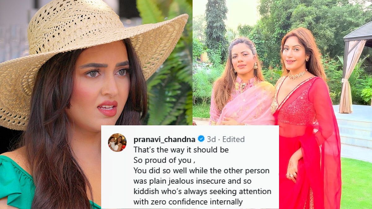 'Jealous, Insecure & Kiddish': Surbhi Chandna's Sister Takes Cryptic Dig At Tejasswi Prakash Amid Alleged Rift