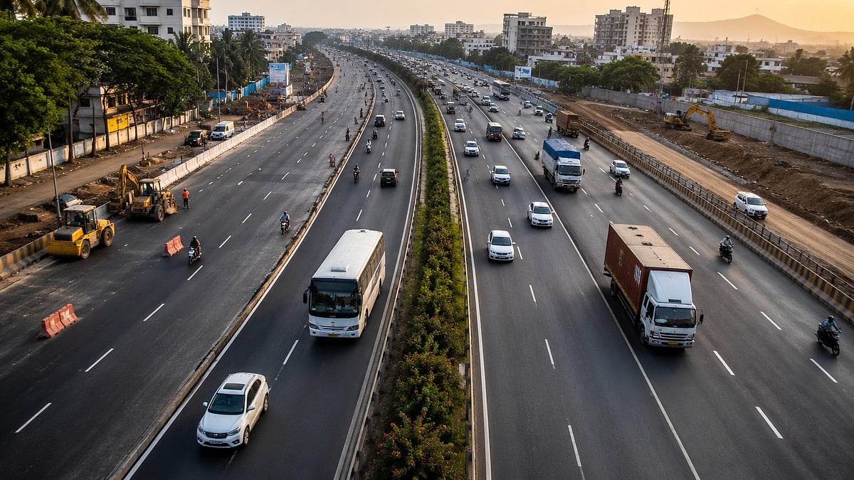 Nashik Gets Major Traffic Relief Ahead Of Kumbh Mela As Centre Approves Six-Laning Of NH-60 Stretch