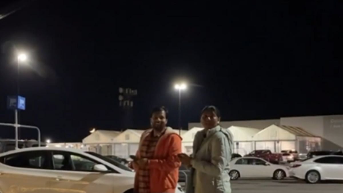 'Get The F**K Out Of My Country’: Indian Couple Subjected To Shocking Racist Attack In US - VIDEO