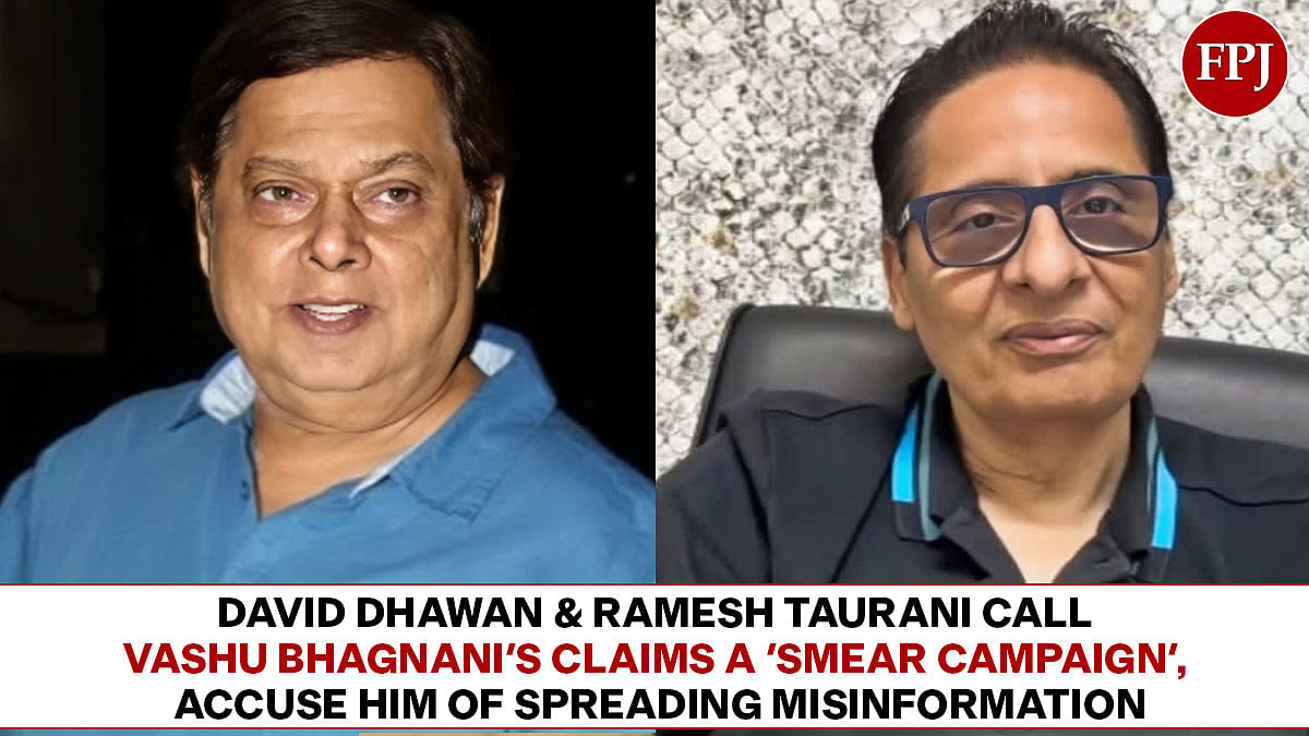 David Dhawan & Ramesh Taurani Call Vashu Bhagnani's Claims A 'Smear Campaign', Accuse Him Of Spreading Misinformation
