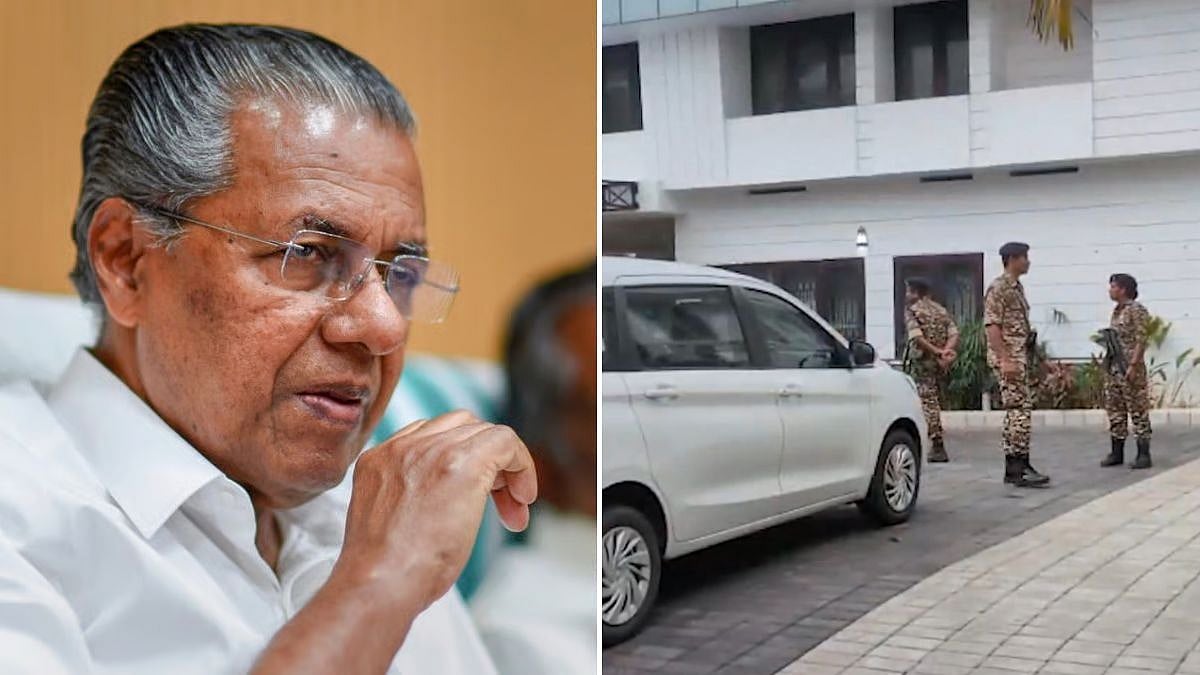 ED Conducts Raids At 10 Locations In Kerala, Including Former CM Pinarayi Vijayan’s Residence, In CMRL Money Laundering Case | Video