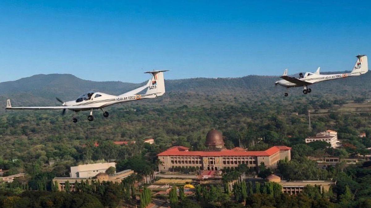 IAF Sarang Helicopter Team To Perform Aerial Display At NDA Passing Out Parade Marking 150th Course On May 29 