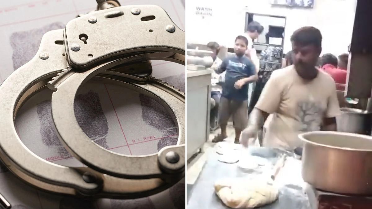 Mumbai: Goregaon Hotel Owner & Cook Arrested After Viral Video Allegedly Shows Spitting On Rotis
