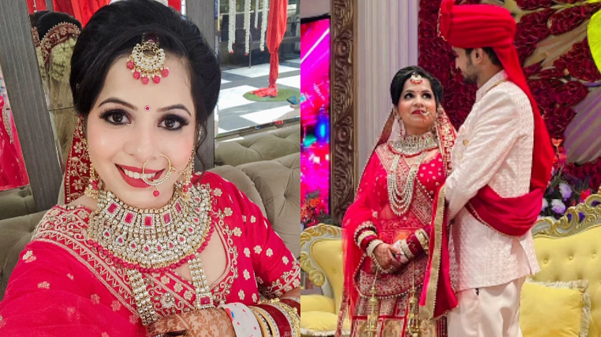 Singer & Bigg Boss 11 Contestant Dhinchak Pooja Announces Wedding, Hides Husband's Face In Photos & Videos 