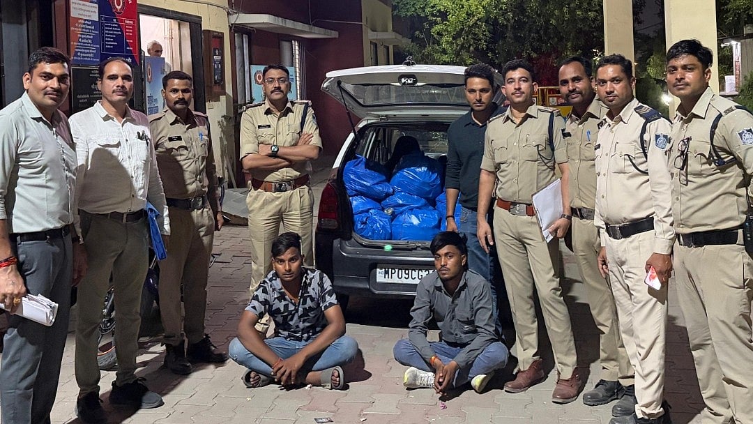 Two Men From Dewas Were Held With Illegal Liquor Worth ₹1.7 Lakh In Indore