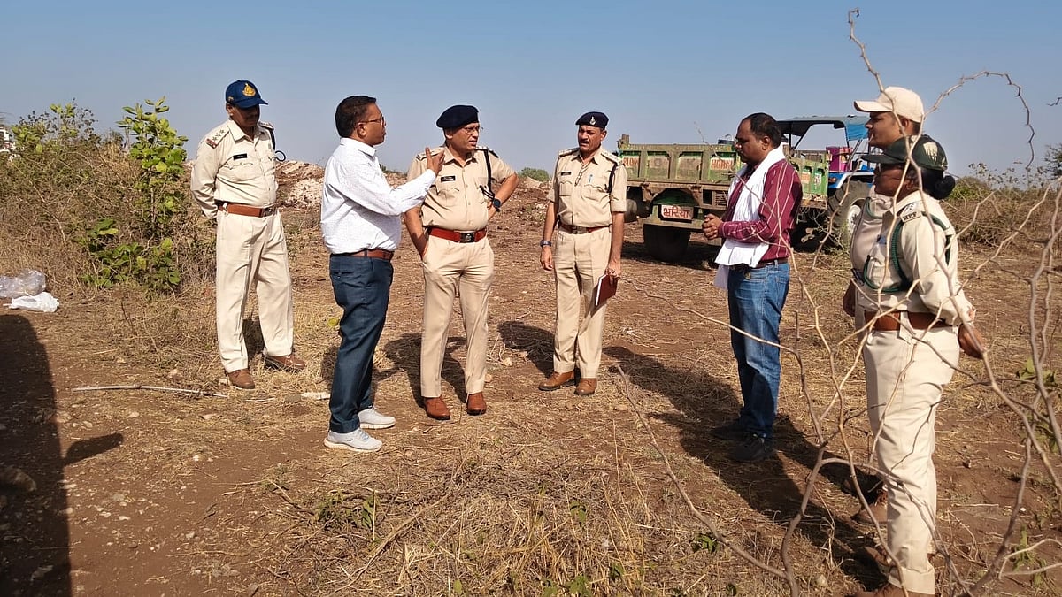 Anti-Encroachment Drive Launched In Meghnagar Forest After Vishwa Hindu Parishad Protest Over Cow Slaughter Case