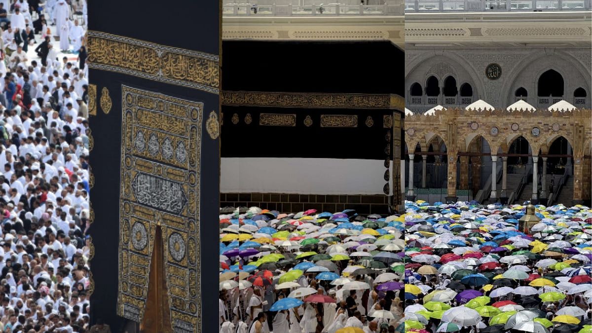 Muslim Pilgrims Perform Hajj Rituals Amid Severe Heat As The Auspicious Festival Of Bakrid Begins