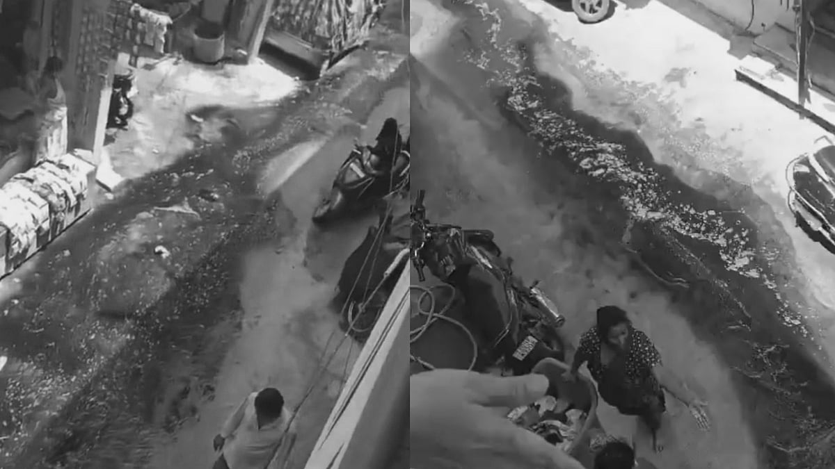 'River Of Blood' Flows Through Streets Of Hyderabad After Eid Animal Sacrifices? Viral Video Triggers Backlash