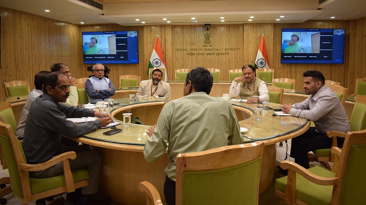 Nashik: NDMA Conducts High-Level Review Of Disaster Management Preparedness For Kumbh Mela 2027