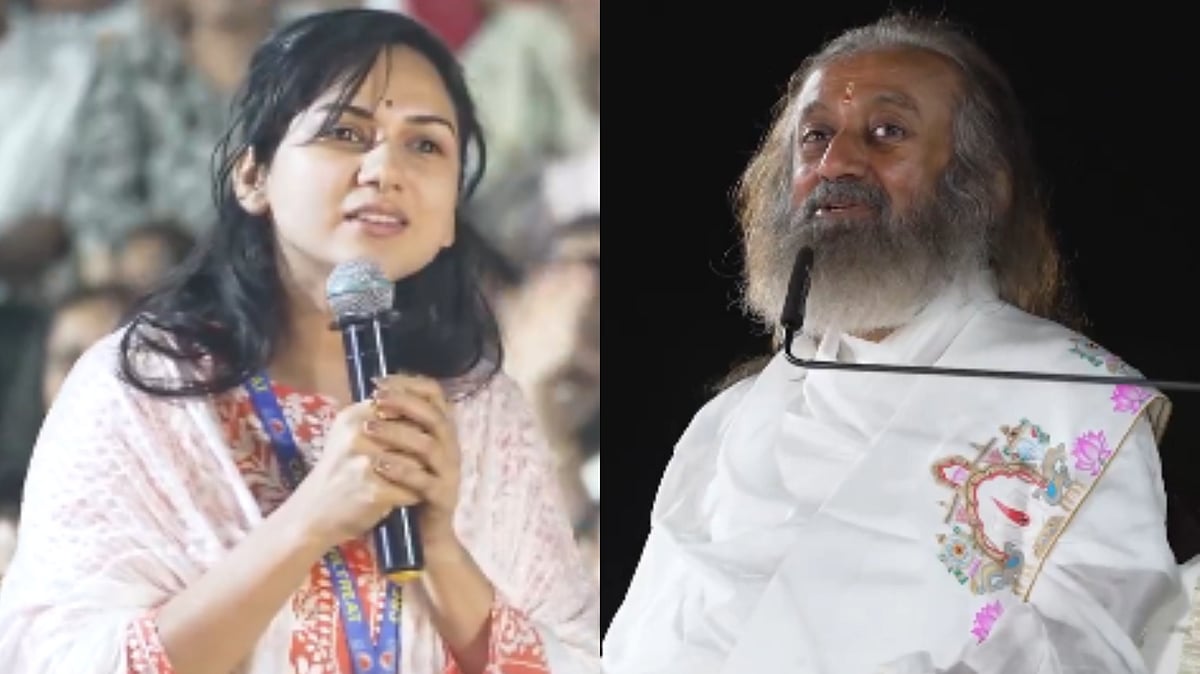 'I Feel Guilty About Being Happy': Gaurav Khanna's Wife Akanksha Chamola Seeks Sri Sri Ravi Shankar's Advice On Dealing With Trolling 