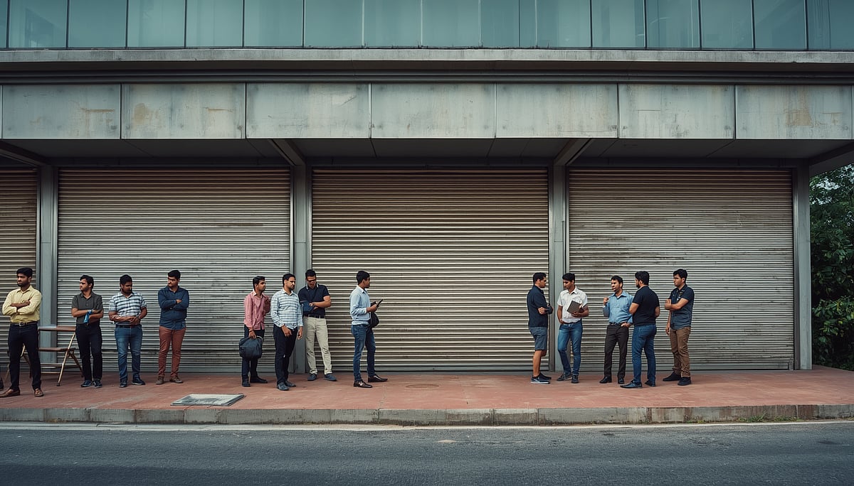 Shocking! IT Company In Pune’s Hinjawadi Shuts Down Suddenly; Over 700 Employees Left Jobless