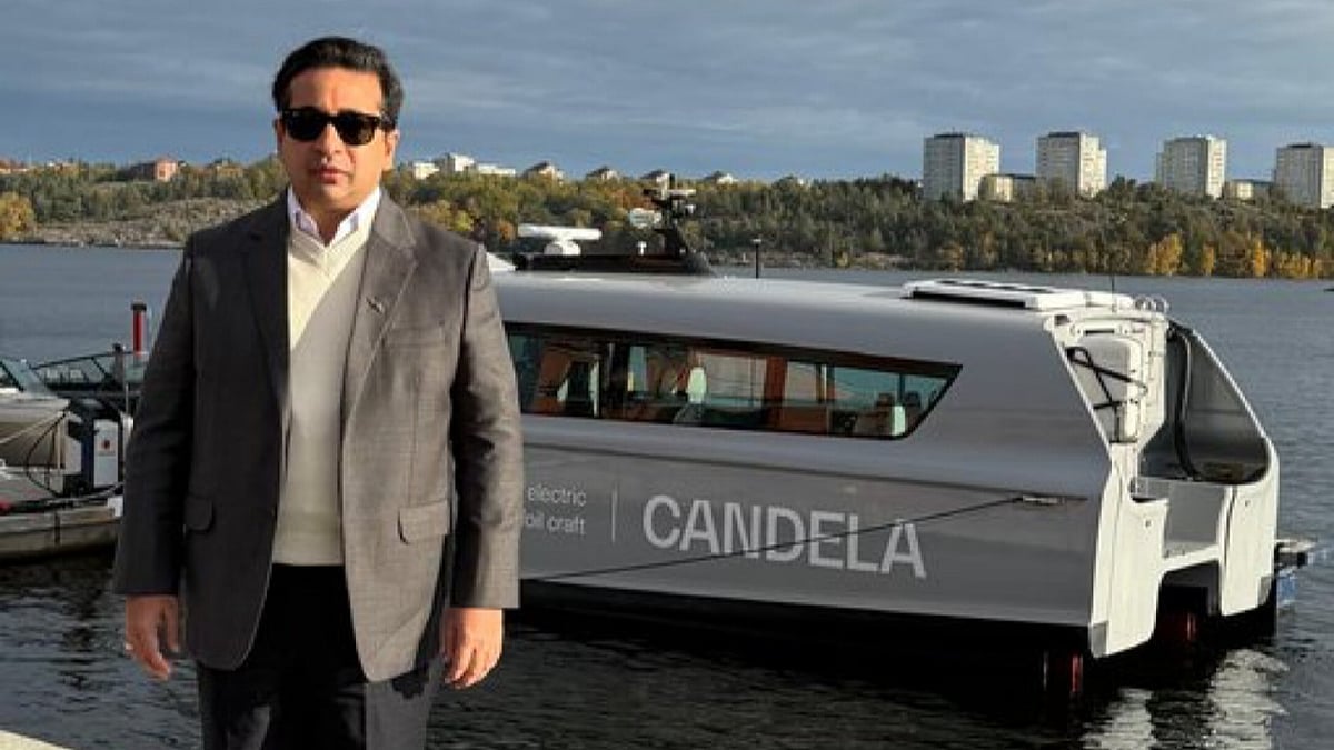 Water Metro: 1st Boat Candela Arrives In Mumbai Awaits Custom Clearance