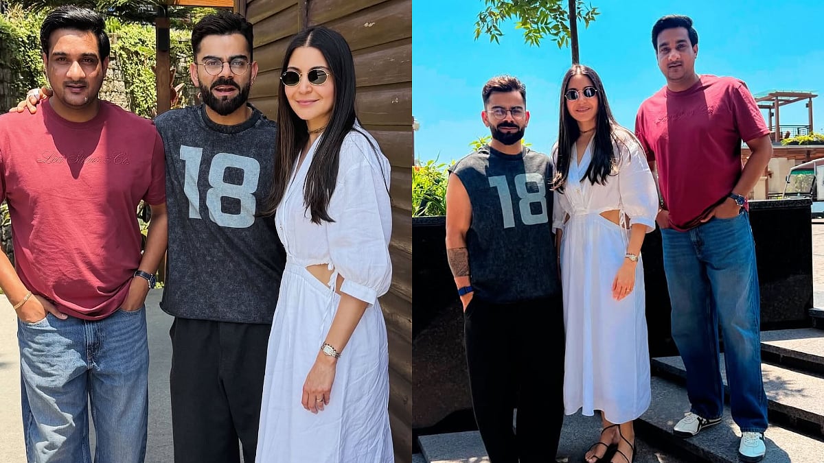 Anushka Sharma's Waist Cut Midi Dress For Casual Outing In Dharamshala With Husband Virat Kohli Goes Sold Out