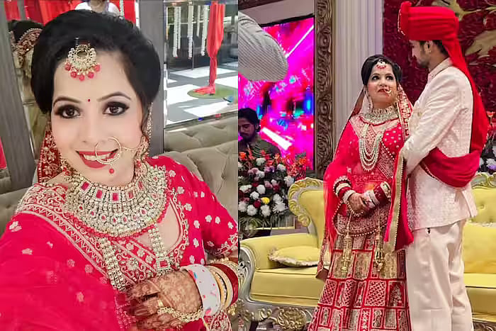 Is 'Selfie Maine Le Li Aaj' Fame Dhinchak Pooja Married? Bridal Visuals Spark Suspicions Online - WATCH 