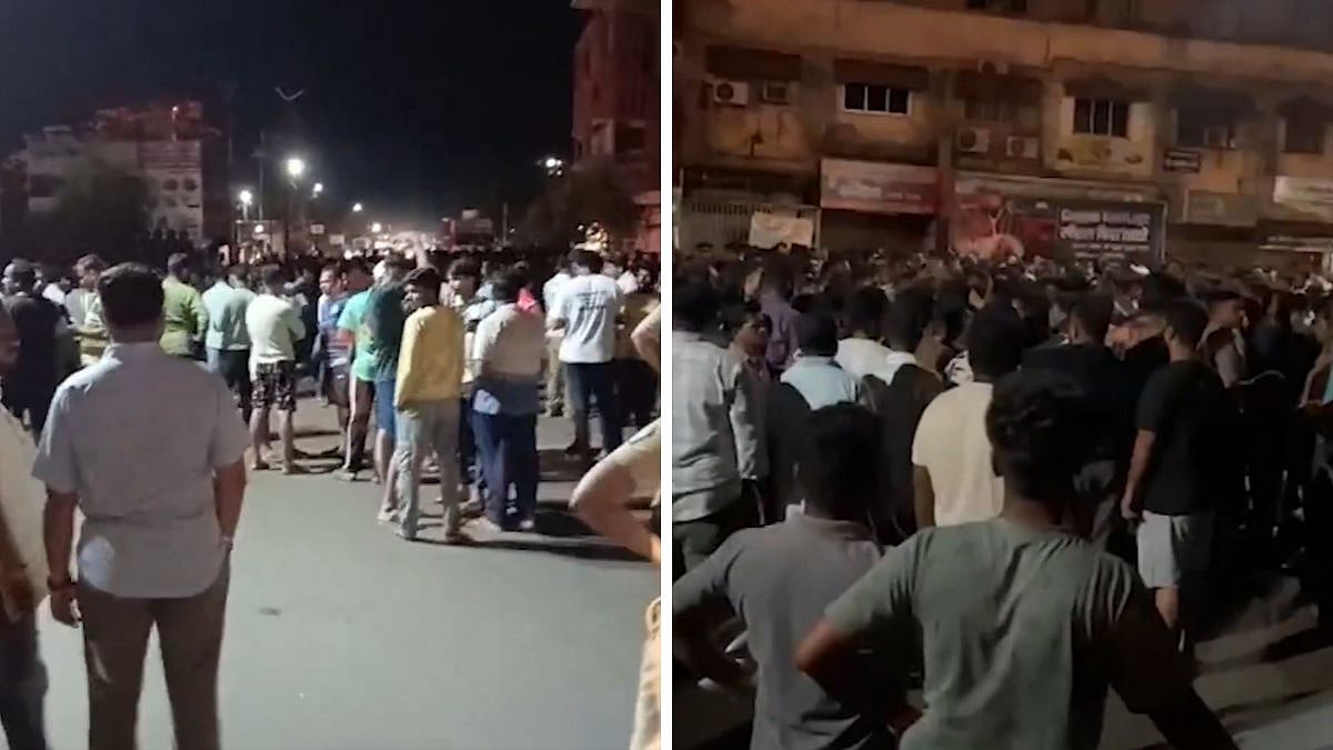 VIDEO: Tension In Maharashtra’s Dapoli After Clash Between 2 Groups In Harnai; 9 Detained, Heavy Police Deployment In Area