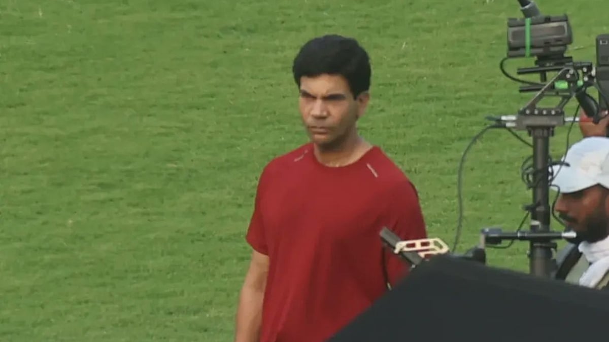 Dada: Rajkummar Rao's Pictures From Sets Of Sourav Ganguly's Biopic Get Leaked Online