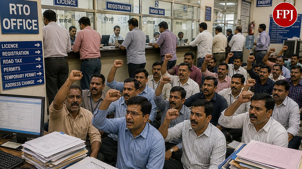 Maharashtra RTO Employees Warn Of Indefinite Strike From June 16 Over Pending Promotions, Service Rules