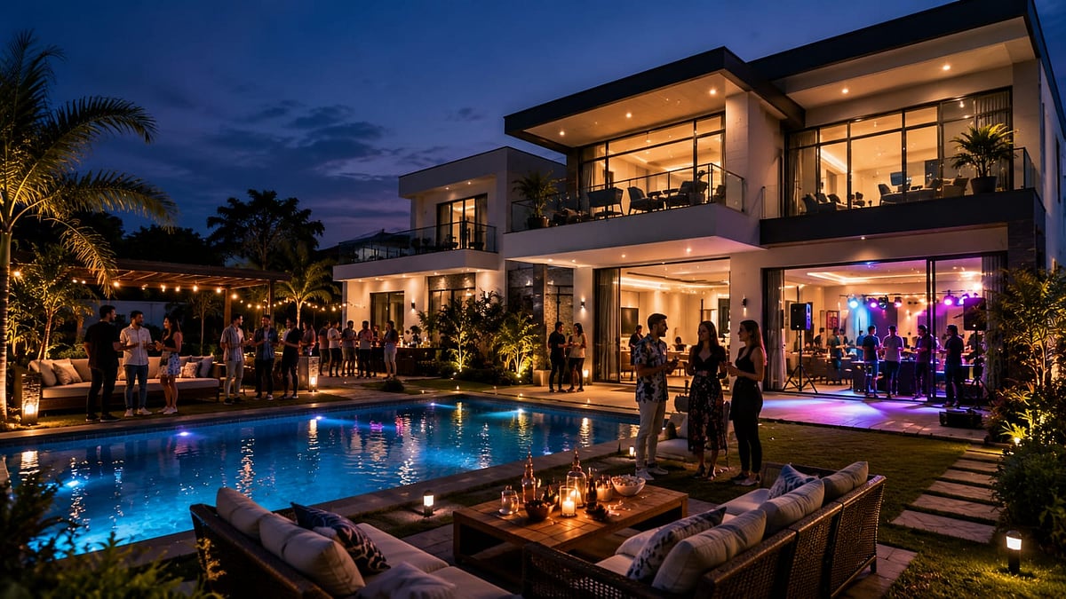 Private Pools & Scenic Views-- Indore Youths Pick Serene Weekend Getaways Over DJ & Clubbing