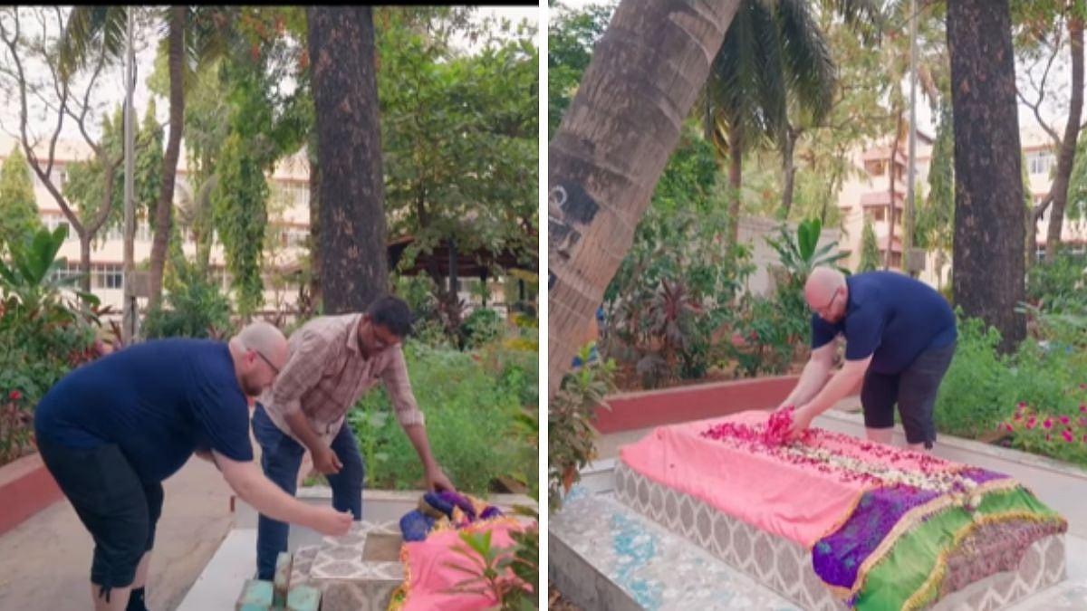 Norwegian Man Raised On Mumbai Streets Returns To Dargah To Pay Respects Years Later