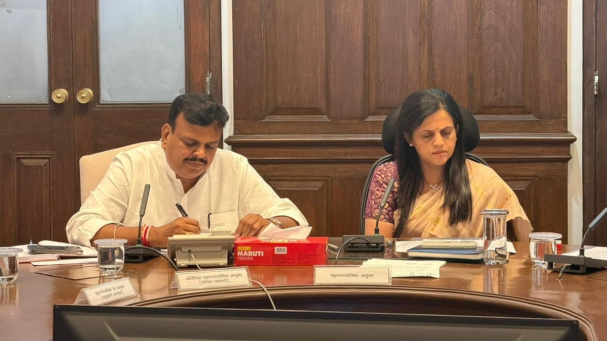BJP MLA Sanjay Upadhyay Warns Of Hunger Strike If Illegal Encroachments In Borivali Not Removed By June 7
