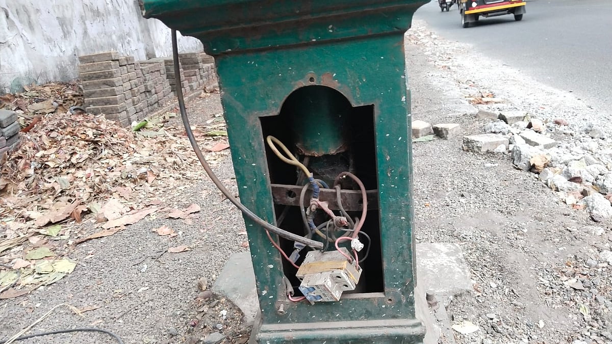 Pune: Exposed Electric Boxes On Salisbury Park Road Trigger Safety Fears