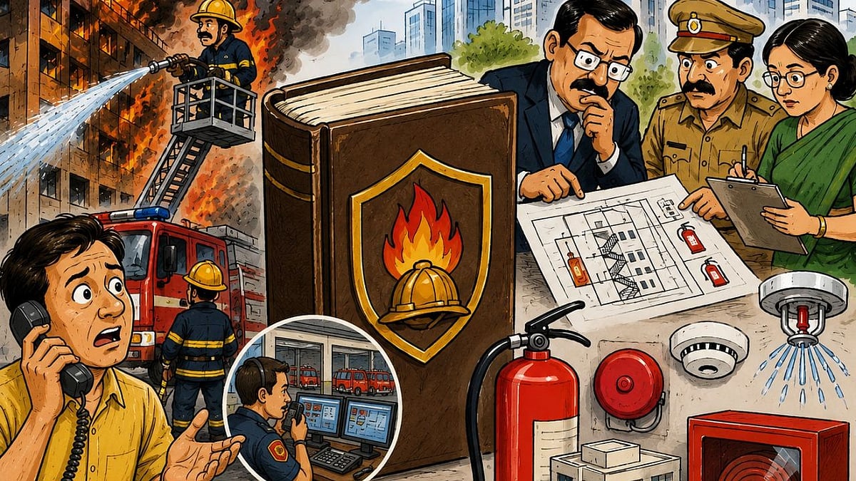 Failure To Report Fire May Become A Punishable Offence Under Proposed MP Fire Act