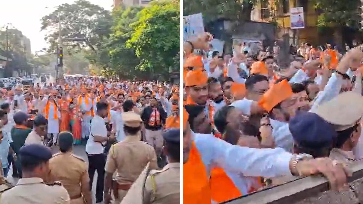 Bakri Eid 2026: Tensions Flare At Kalyan’s Durgadi Fort As Shiv Sena Protests Ban On Temple Entry Reviving Decades-Long Dispute; VIDEO