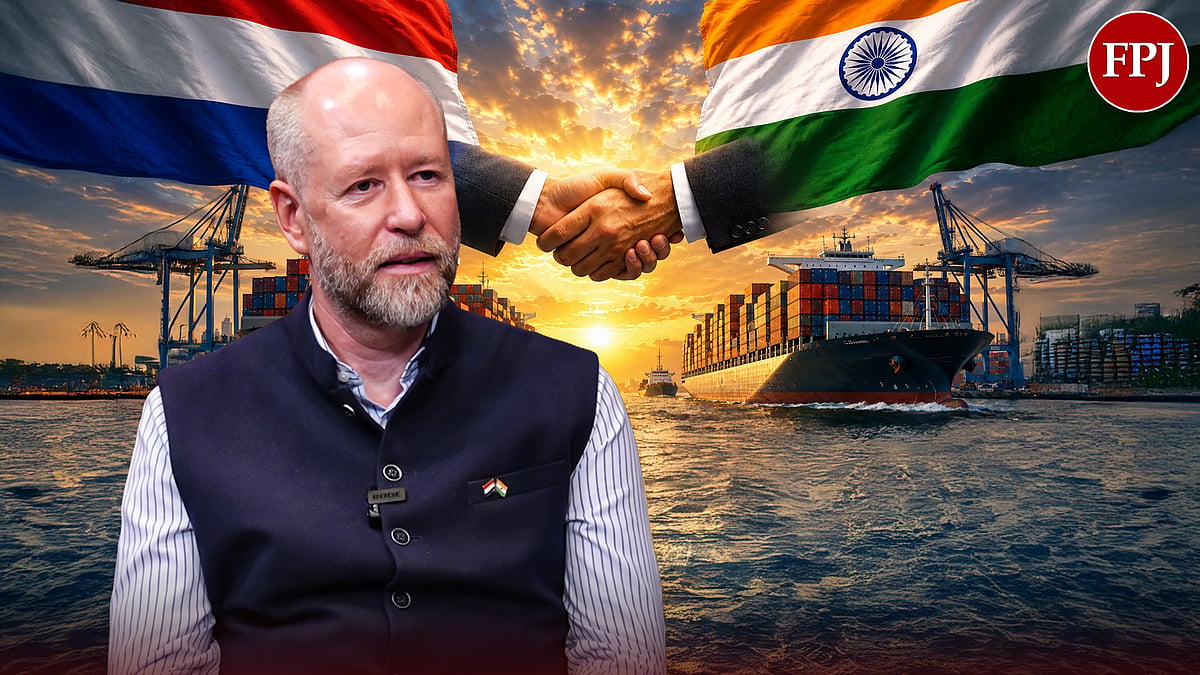 'Relationship Between Ports Of Rotterdam & Mumbai Is Going To Be A Big One': Netherlands Deputy Consul Van Helden