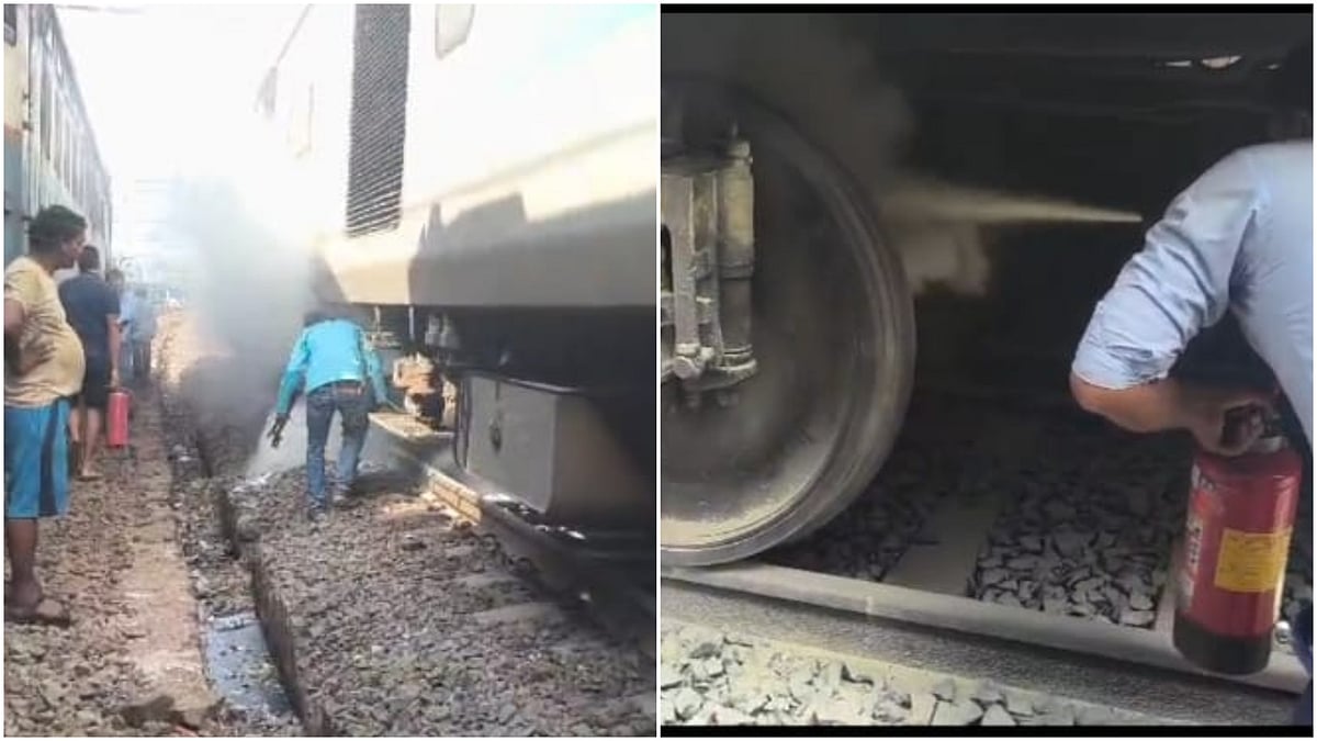 Nashik: Smoke Scare On Mahanagari Express At Kasara Station; Train Delayed By 15 Minutes