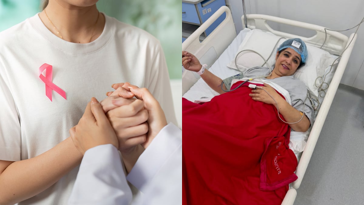 MasterChef India Winner Pankaj Bhadouria Diagnosed With Breast Cancer; Asks For Prayers & Support In Viral Hospital Bed Picture