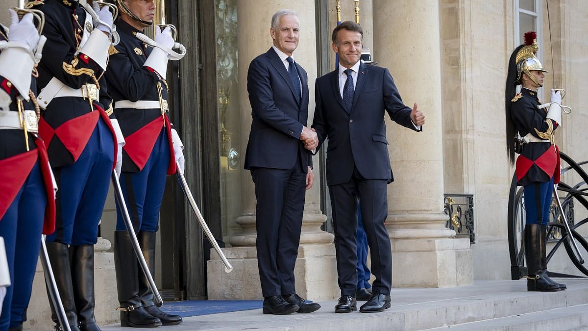 Norway Joins French President Emmanuel Macron’s European Nuclear Deterrence Initiative Amid Growing Security Concerns | Video