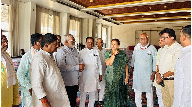 Bharatiya Janata Party Reviews Training Camp Preparations In Burhanpur