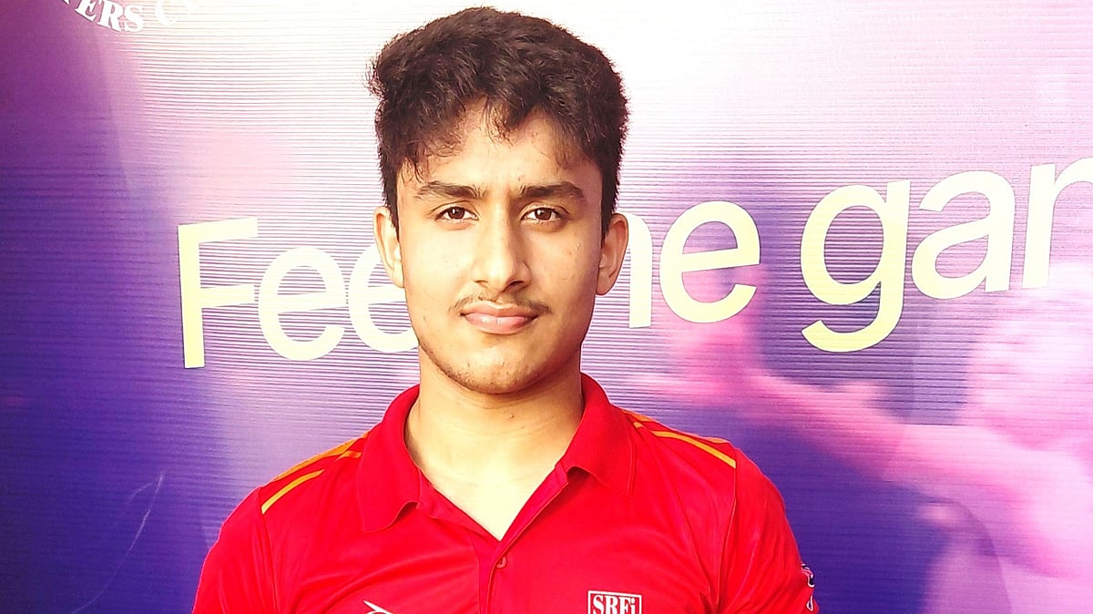 Harshal Rana Stuns Aryaman Singh To Storm Into U-17 Squash Semi-Finals