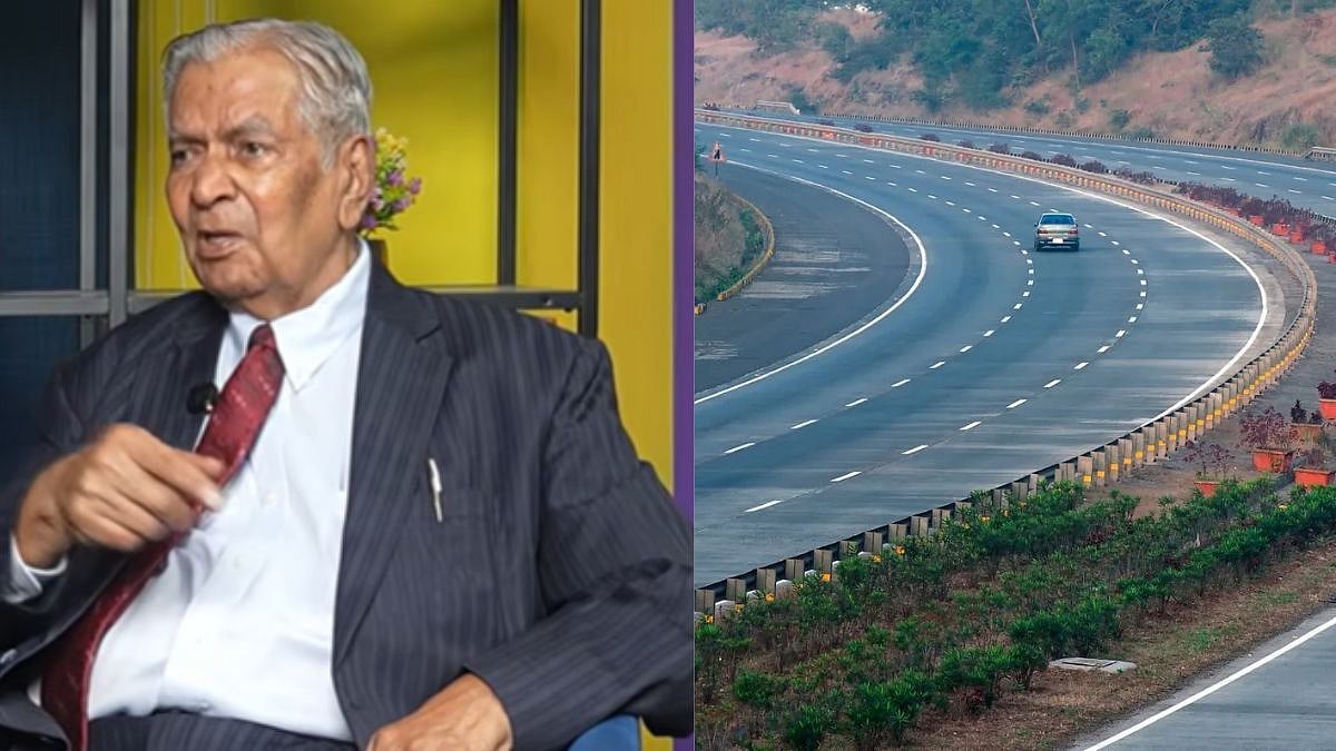 The Making Of Mumbai-Pune Expressway: Ex-IAS officer R.C. Sinha RC Sinha On Nitin Gadkari, Deadlines & Zero Compromise On Quality