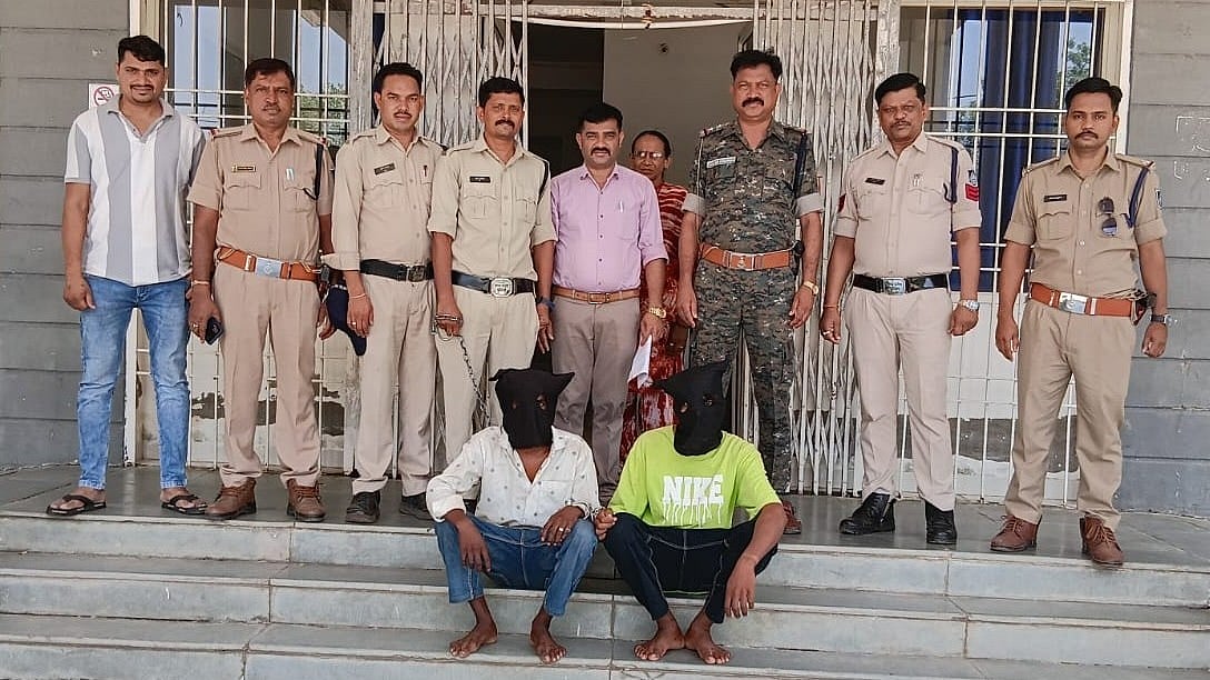 Bagh Robbery Case Cracked: Two Accused Arrested, Hunt On For Absconding Suspect